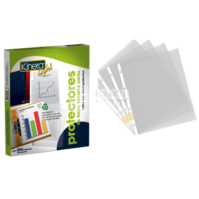 MICAS T.CARTA 3 PERFORACIONES C/200 MARCA KINERA